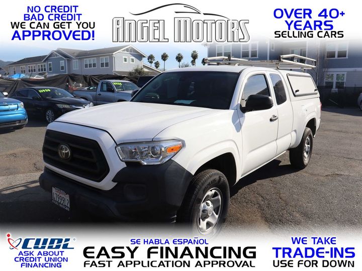 2020 TOYOTA TACOMA ACCESS CAB for sale in SANTA ROSA