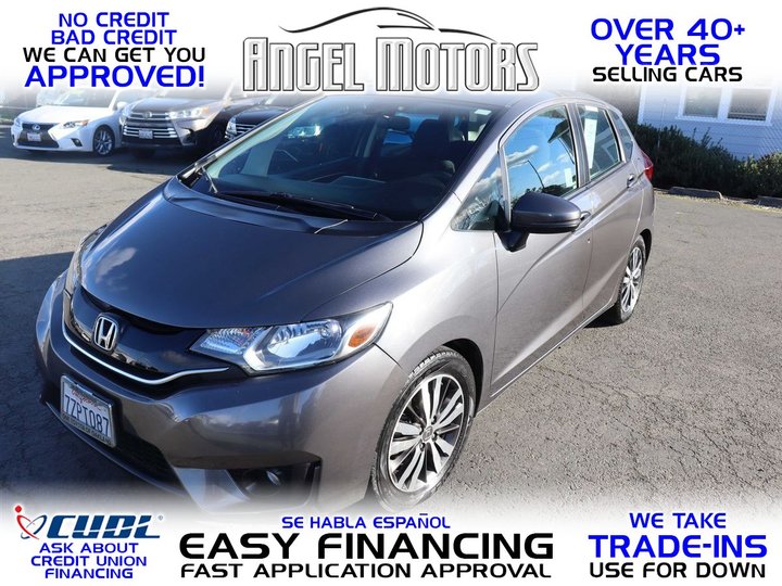 2017 HONDA FIT for sale in SANTA ROSA