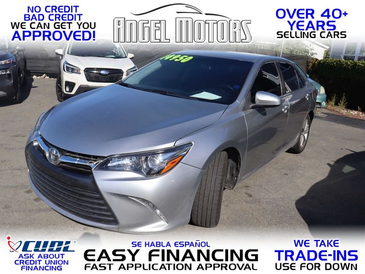 2016 TOYOTA CAMRY for sale in SANTA ROSA
