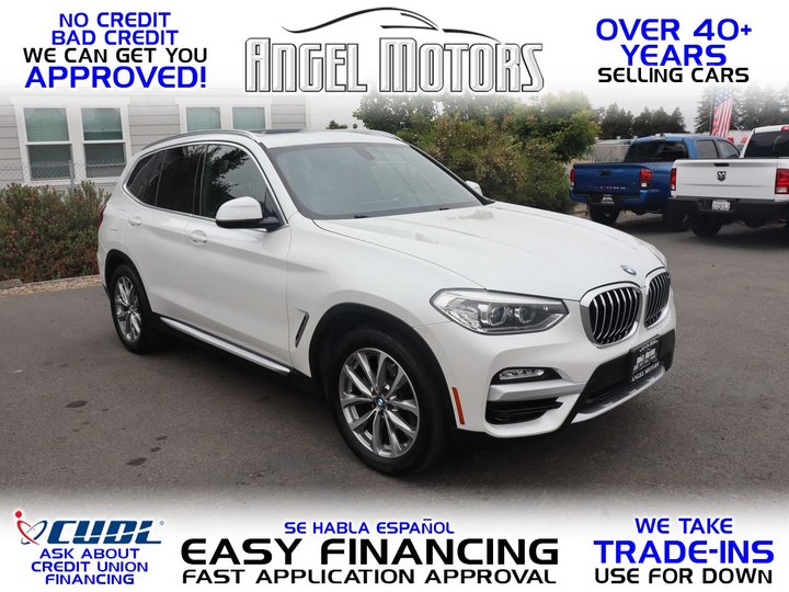 2018 BMW X3 for sale in SANTA ROSA