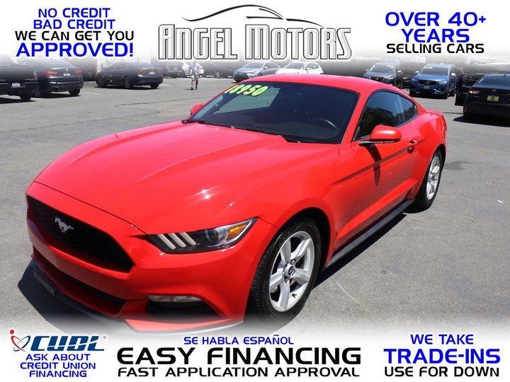 2017 FORD MUSTANG for sale in SANTA ROSA