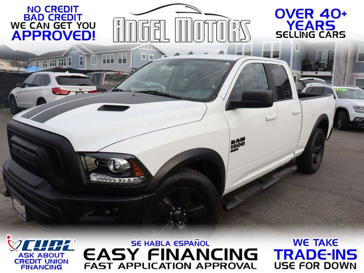 2019 RAM 1500 CLASSIC QUAD CAB for sale in SANTA ROSA