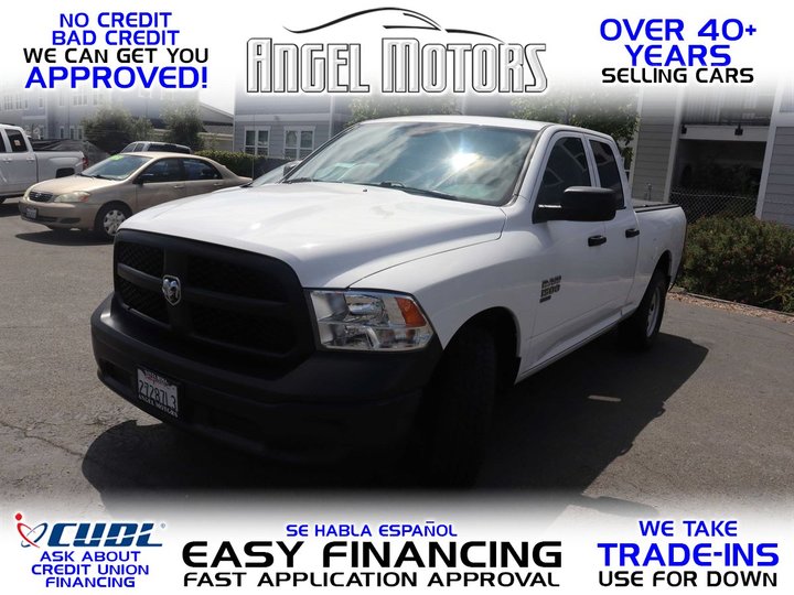 2021 RAM 1500 CLASSIC QUAD CAB for sale in SANTA ROSA