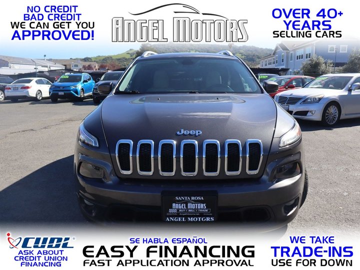 2017 JEEP CHEROKEE for sale in SANTA ROSA