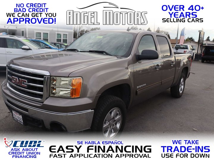 2013 GMC SIERRA 1500 CREW CAB for sale in SANTA ROSA