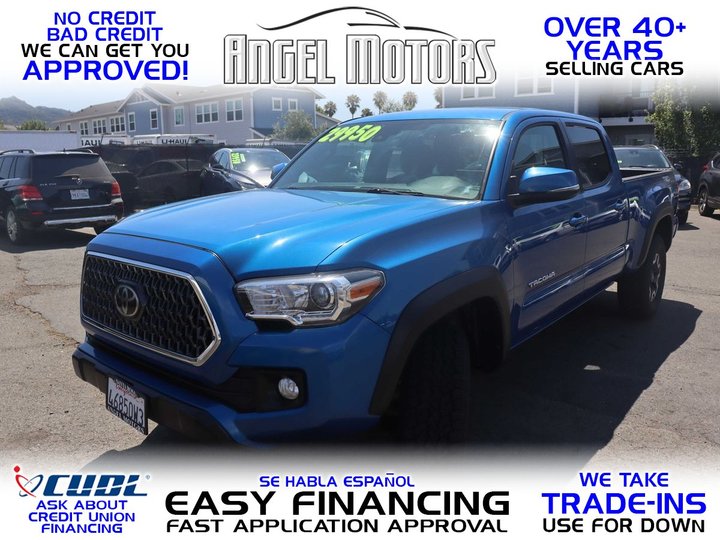 2018 TOYOTA TACOMA DOUBLE CAB for sale in SANTA ROSA