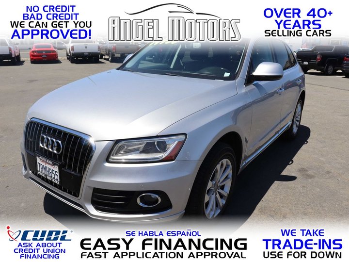 2016 AUDI Q5 for sale in SANTA ROSA