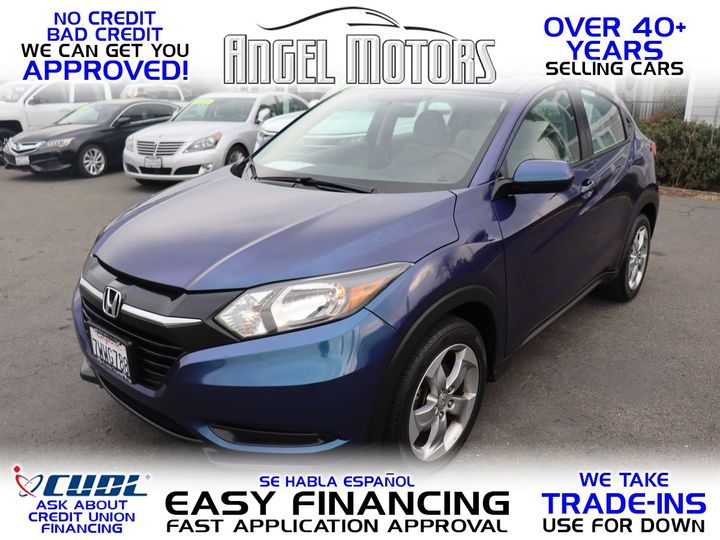 2017 HONDA HR-V for sale in SANTA ROSA