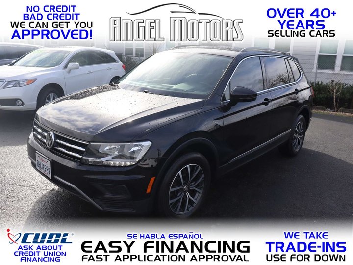 2018 VOLKSWAGEN TIGUAN for sale in SANTA ROSA