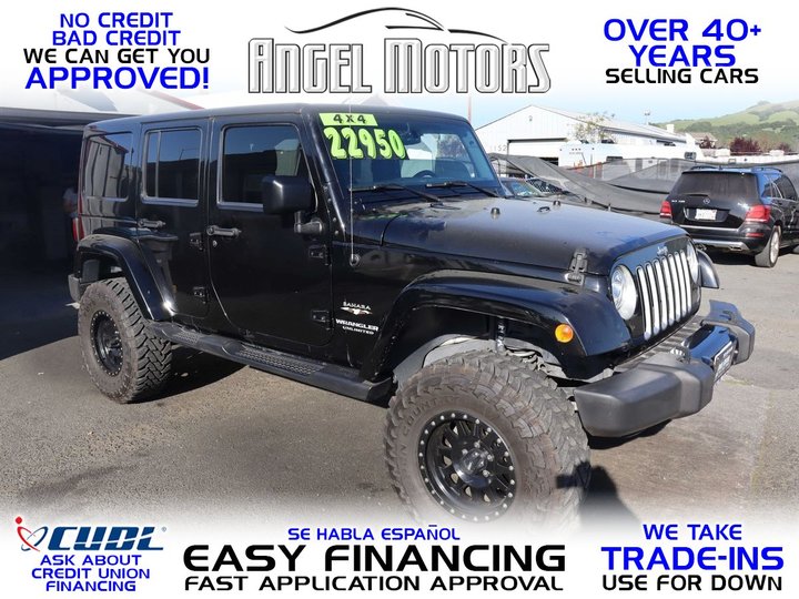 2017 JEEP WRANGLER UNLIMITED for sale in SANTA ROSA