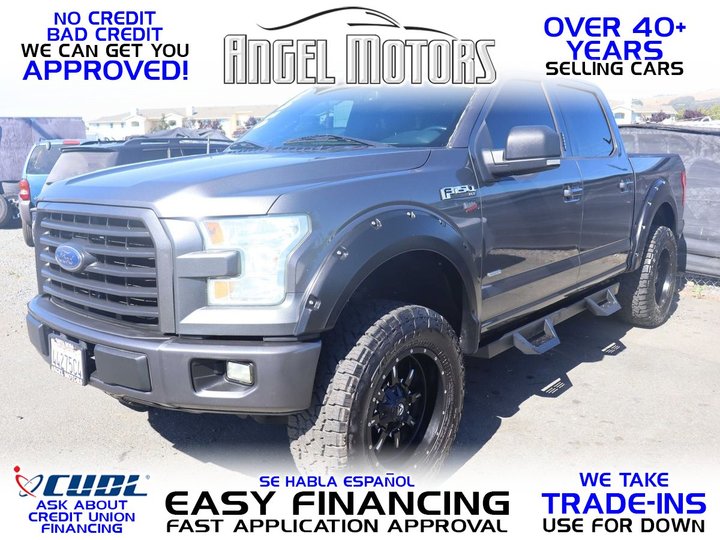 2015 FORD F150 SUPERCREW CAB for sale in SANTA ROSA