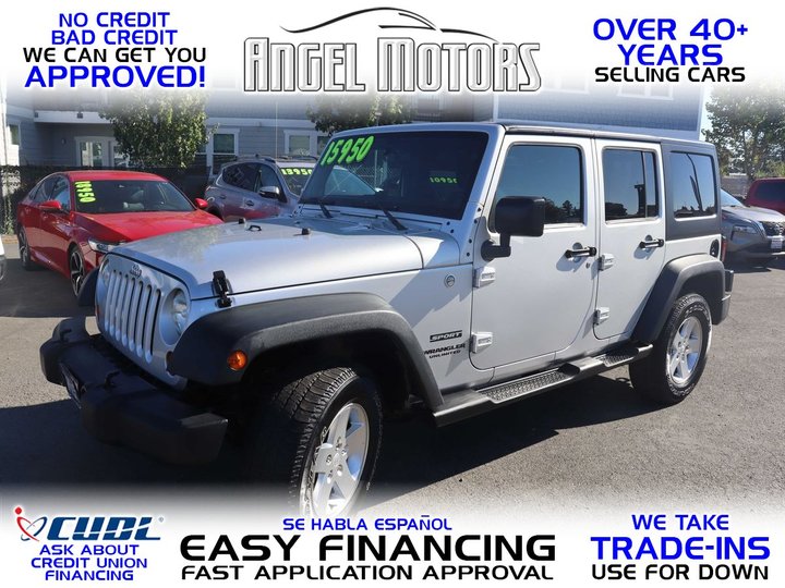 2012 JEEP WRANGLER for sale in SANTA ROSA