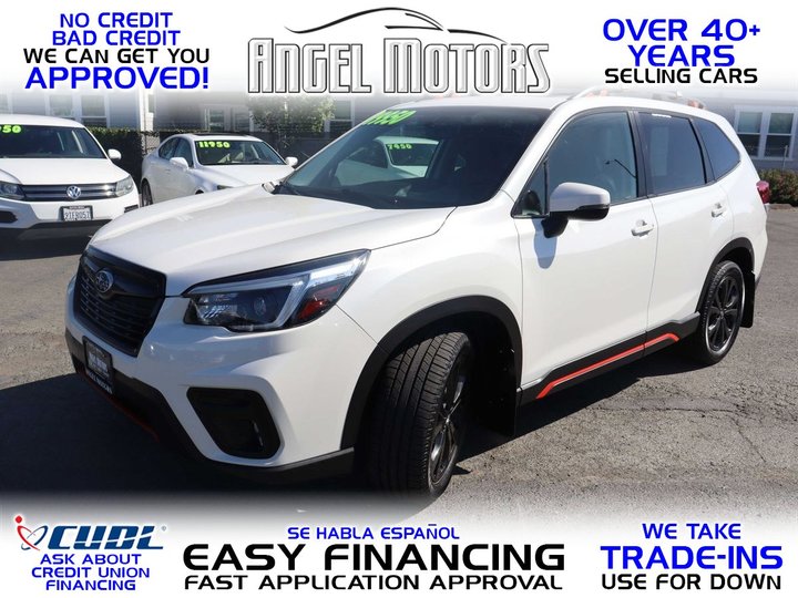 2021 SUBARU FORESTER for sale in SANTA ROSA
