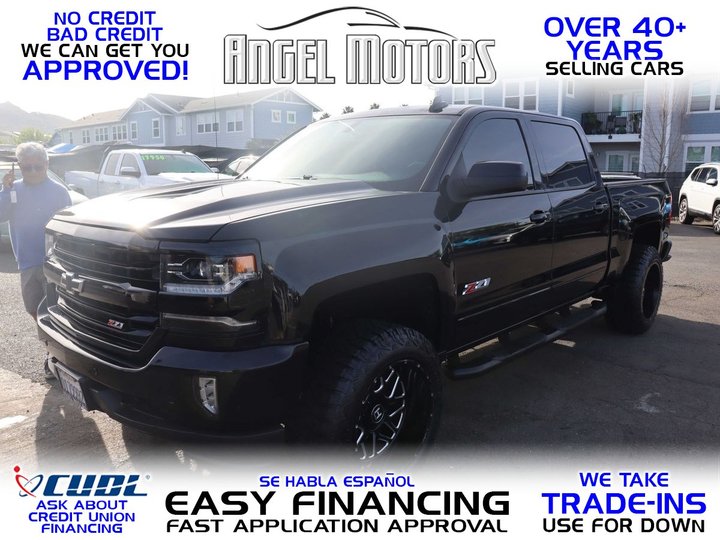 2018 CHEVROLET SILVERADO 1500 CREW CAB for sale in SANTA ROSA