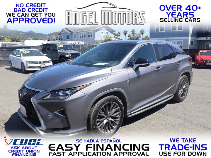 2017 LEXUS RX for sale in SANTA ROSA