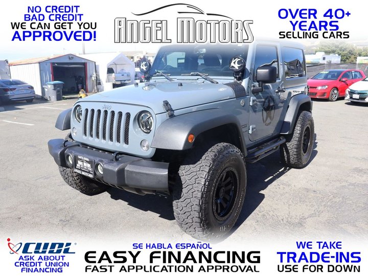 2014 JEEP WRANGLER for sale in SANTA ROSA
