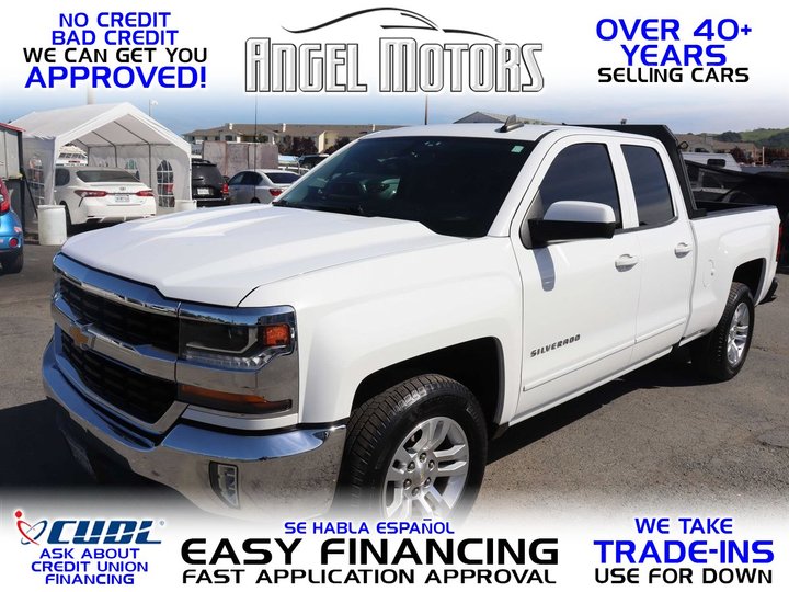 2019 CHEVROLET SILVERADO 1500 LD DOUBLE CAB for sale in SANTA ROSA