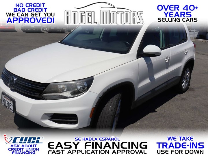 2014 VOLKSWAGEN TIGUAN for sale in SANTA ROSA
