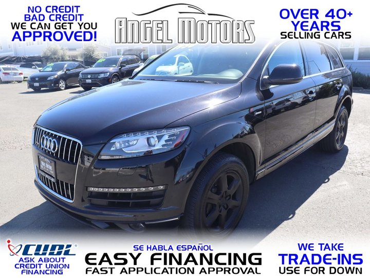 2015 AUDI Q7 for sale in SANTA ROSA