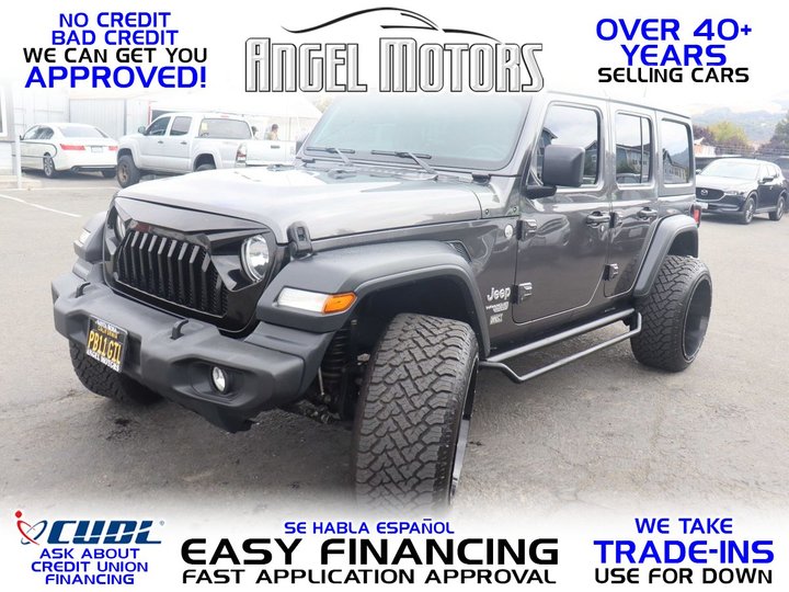 2018 JEEP WRANGLER UNLIMITED for sale in SANTA ROSA