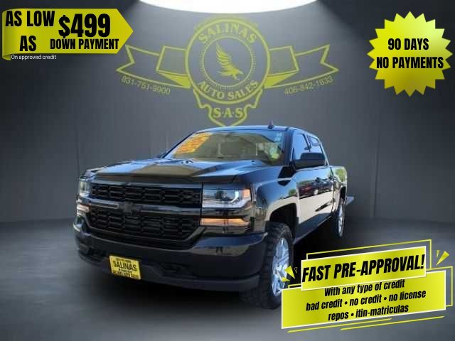 2018 CHEVROLET SILVERADO CUSTOM for sale in GILROY
