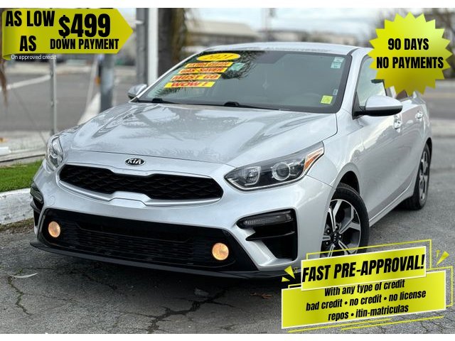 2021 KIA FORTE LXS for sale in GILROY