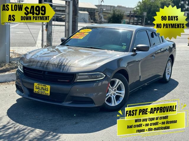 2019 DODGE CHARGER SXT for sale in GILROY