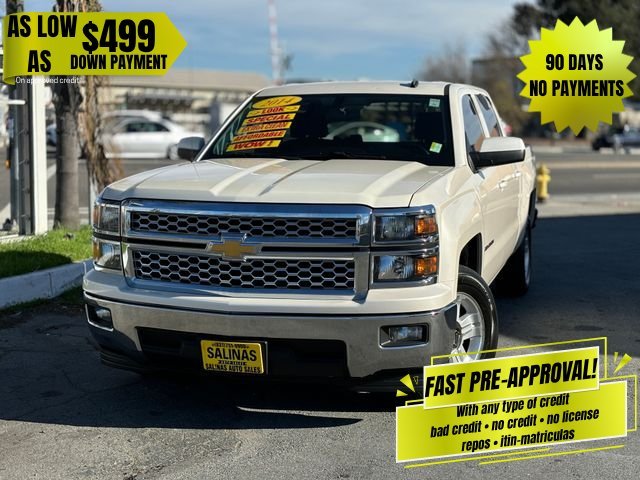 2014 CHEVROLET SILVERADO LT for sale in GILROY