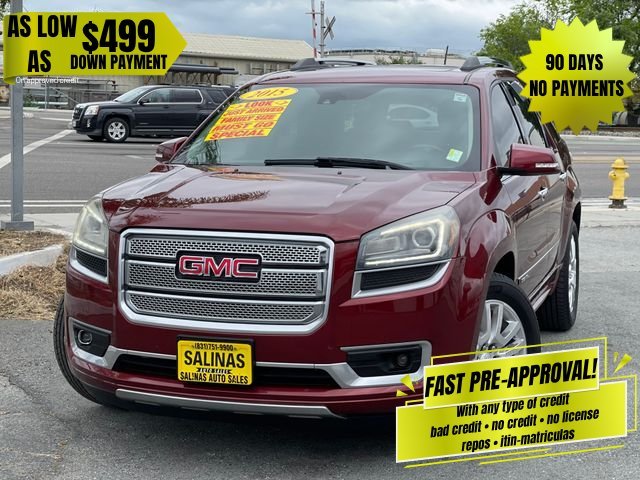 2015 GMC ACADIA DENALI for sale in GILROY