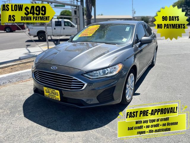 2019 FORD FUSION SE for sale in GILROY