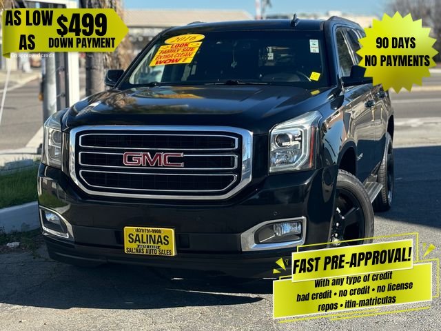 2016 GMC YUKON for sale in GILROY