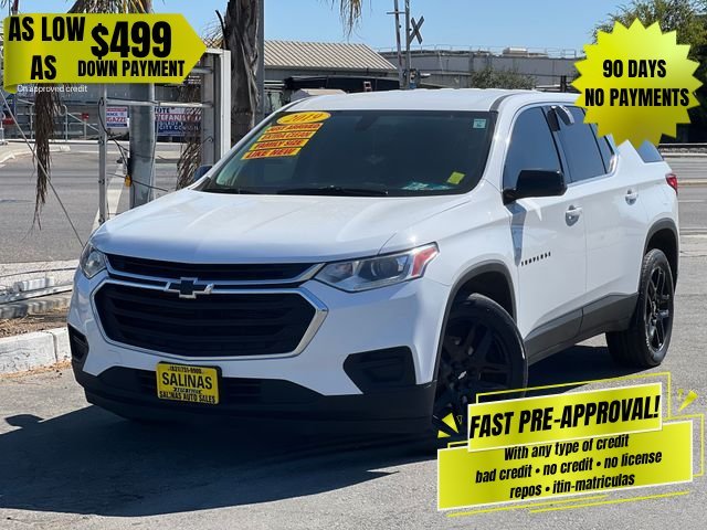 2019 CHEVROLET TRAVERSE LS for sale in GILROY