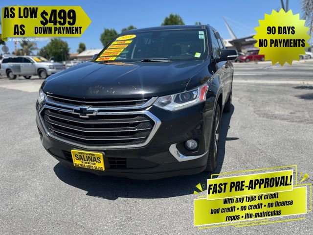 2018 CHEVROLET TRAVERSE LT for sale in GILROY