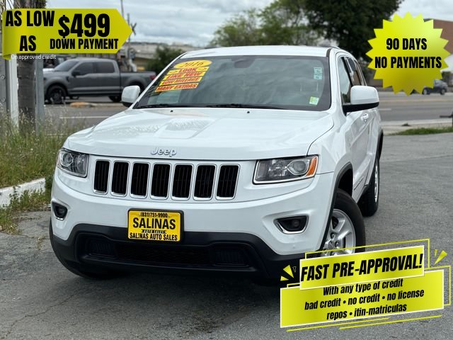 2016 JEEP GRAND CHEROKEE LAREDO for sale in GILROY