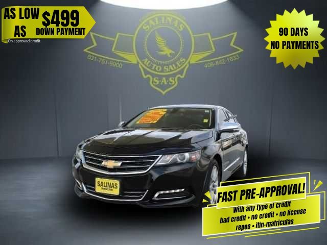 2018 CHEVROLET IMPALA PREMIER for sale in GILROY