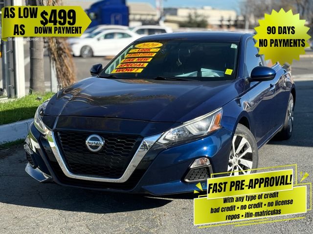 2020 NISSAN ALTIMA for sale in GILROY