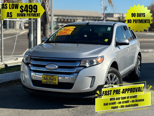 2013 FORD EDGE LIMITED AWD for sale in GILROY