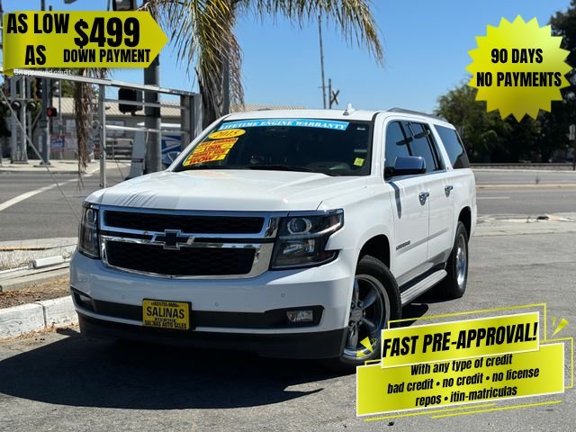 2015 CHEVROLET SUBURBAN LT for sale in GILROY