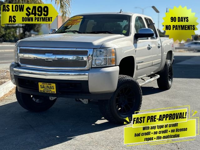 2008 CHEVROLET SILVERADO 1500 LT1 for sale in GILROY
