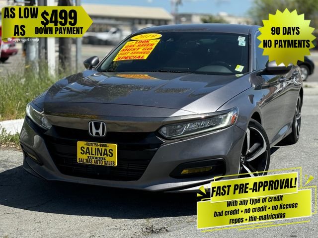 2019 HONDA ACCORD SPORT for sale in GILROY