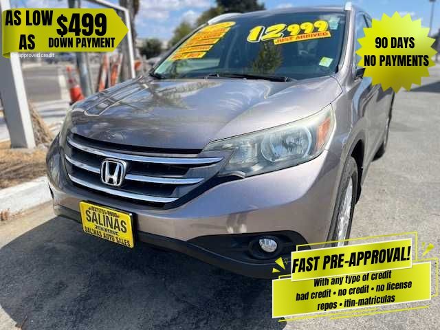 2012 HONDA CR-V EX-L for sale in GILROY