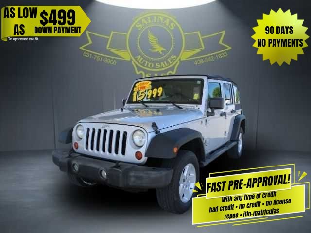 2009 JEEP WRANGLER for sale in GILROY