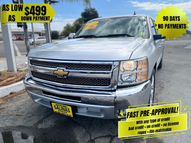 2012 CHEVROLET SILVERADO for sale in GILROY