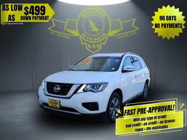 2019 NISSAN PATHFINDER for sale in GILROY