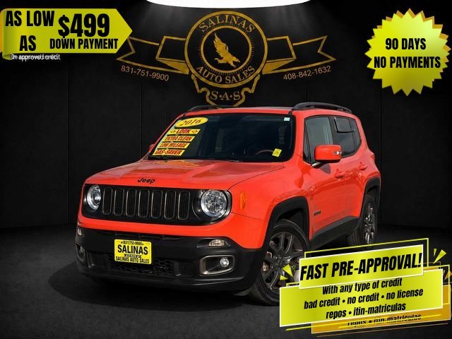 2016 JEEP RENEGADE for sale in GILROY