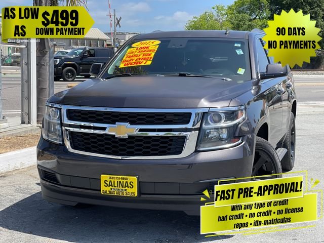 2015 CHEVROLET TAHOE for sale in GILROY