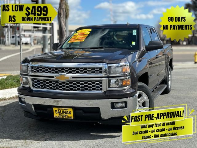 2014 CHEVROLET SILVERADO LT for sale in GILROY