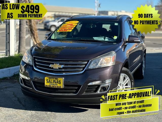 2015 CHEVROLET TRAVERSE LT for sale in GILROY