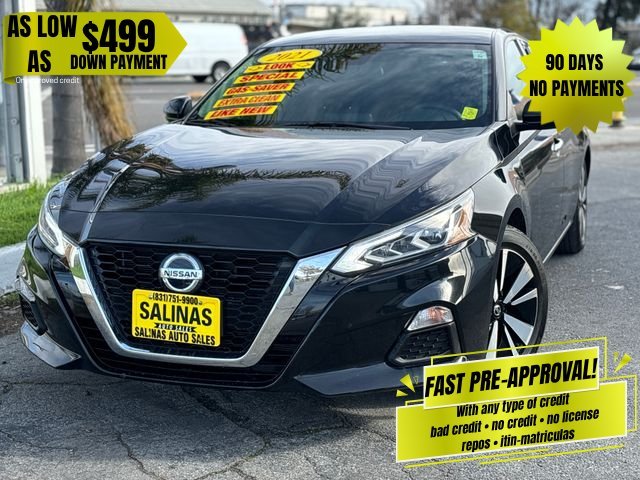 2021 NISSAN ALTIMA SV for sale in GILROY