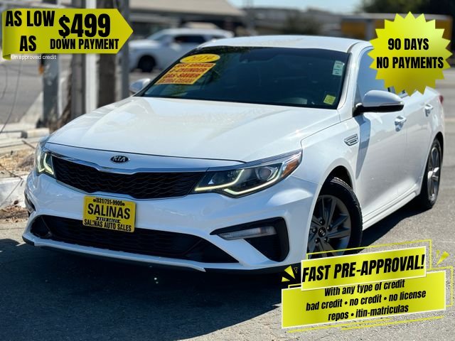 2019 KIA OPTIMA LX for sale in GILROY